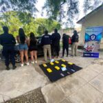 En control de ruta la policía secuestró más de ocho kilos de cocaína y detienen a cuatro personas