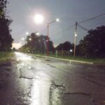 Departamento Robles: Tormenta eléctrica y ráfagas del sur trajeron alivio tras una jornada sofocante