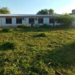 Intensifican los trabajos de desmalezado en espacios públicos e instituciones