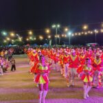Fernández recuperó la magia del Carnaval: miles de personas vibraron en el Paseo Capital del Agro