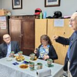 Siete décadas y un recuerdo intacto: La Promoción 1956 regresó a la Escuela N° 814