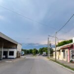 Llegó la lluvia a Fernández tras una jornada de intenso calor