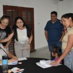 Exitoso operativo de salud escolar: Más de 250 niños completaron sus fichas médicas