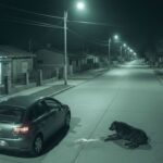 Forres: Investigan el atropello y abandono de una mascota en el Barrio Comercial