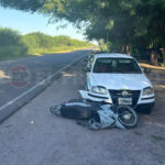 Siniestro vial en Ruta 34 vieja: Un adolescente resultó herido tras chocar con una camioneta