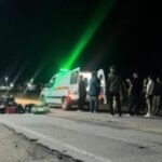 Grave accidente: Un motociclista permanece internado tras un violento derrape