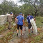 Tras la crecida del río Dulce y Utis, el Gobierno refuerza el acompañamiento en Salavina
