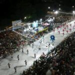 Corsos en Quimilí: Una multitud coronó la “Fiesta más grande del Noreste”