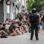 Más de 300 heridos, 31 detenidos y 70 demorados para blindar la reforma laboral