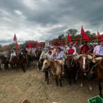 Una multitud honró al Gauchito Gil en Forres