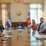 El Gobernador se reunió con autoridades del Ministerio y del Consejo de Educación para analizar y proyectar acciones en materia educativa