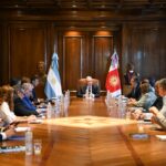 Elías Suárez encabezó una reunión de trabajo con diferentes áreas de gobierno