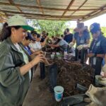 Docente de Fernández participó en la convocatoria 1 Árbol +, iniciativa promovida por la Fundación La Lucena