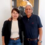 El Senador “Pichón” Neder recibió a Marcela Castillo para abordar una agenda de trabajo conjunto