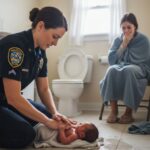 La importancia de la RCP: salvaron a un bebé que nació de urgencia en un baño y no respiraba