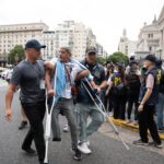 Otro miércoles de represión en el Congreso: detenciones, gases y palos