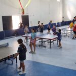 Tenis de mesa: Fernández fue sede de un campamento de entrenamiento