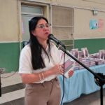 Yanina Iturre encabezó la entrega de tablets en la Escuela Piloto Nº 1 “Maximio Victoria”