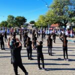 Fernández conmemoró el Día de la Memoria con un emotivo acto central