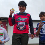 Jahir Elías dominó la pista y se consagró en el Provincial de BMX