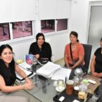 La Intendente Yanina Iturre recibió a la Comisión Directiva del Centro de Jubilados “Juan Domingo Perón”