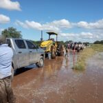Asistencia permanente en Atamisqui y Avellaneda: familias evacuadas reciben contención tras el temporal