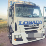 Peligro al volante: interceptan a un camionero alcoholizado tras una persecución en la ruta