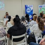 Jornada clave en Fernández: Vecinos y especialistas abordaron la problemática de las ciberestafas