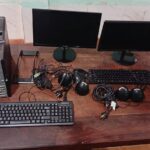 La policía recupera equipos informáticos robados desde la delegación de Rentas