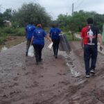 El Gobierno Provincial continuá con el acompañamiento directo a familias afectadas por el temporal