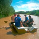 El Gobierno de la provincia continúa acompañando a familias afectadas por el temporal en el interior