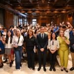 Estudiantes de Los Juríes fueron recibidos en casa de gobierno para el Jefe de Gabinete