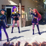 Furor en Fernández: llega el show internacional “Las K Pop: Primera Misión” al Club Amigos