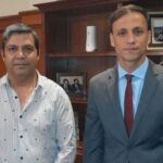 Gestión y futuro: Estación Taboada proyecta su crecimiento en Casa de Gobierno