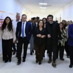 Frías habilitó la refuncionalización del Centro Obstétrico en el Hospital Zonal