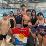 Orgullo santiagueño: Gran desempeño del equipo de paranatación en el CeNARD
