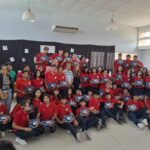 Taboada: Alumnos del Colegio Orestes Di Lullo recibieron tablets para potenciar su formación