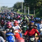 Multitudinaria caravana y peregrinación en honor a Mama Antula