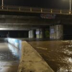 El rugido del Dulce: una noche de alerta y vigilia en la Costanera santiagueña