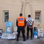 Vecinos entregan voluntariamente bienes robados tras una serie de allanamientos