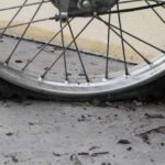 Siniestro vial en Ruta 18: Un hombre sufrió lesiones tras el reventón de un neumático