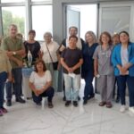 La Virgen de Lourdes llega al hospital local: un faro de fe para los enfermos