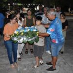 Fernández rindió homenaje a los héroes de Malvinas en una emotiva vigilia