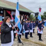 Con gran fervor, conmemoraron el 206° Aniversario de la Autonomía en la Ciudad de Fernández