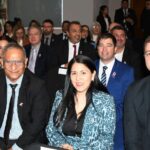 La intendente Yanina Iturre acompañó el mensaje anual del Gobernador en la Legislatura provincial