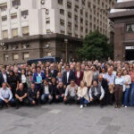 Intendentes de todo el país marcharon al Ministerio de Economía con un duro reclamo para el Gobierno