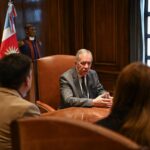 El Gobierno provincial y la Cámara de Comercio proyectan una agenda de modernización y crecimiento