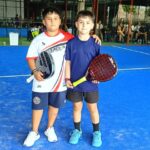 Pequeños Gigantes: Martincito Molinari y Filippo Oyola Jiménez brillaron en el Pádel Nacional
