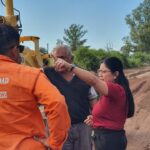 El municipio de Fernández intensifica el plan de mejora de calles y nivelado de calzadas