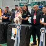 Geraldine Paz se consagró campeona en la Copa Argentina de Estética Canina